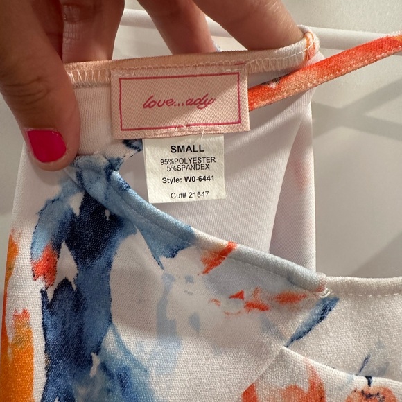 Nordstrom faux wrap summer floral dress! - Picture 4 of 8